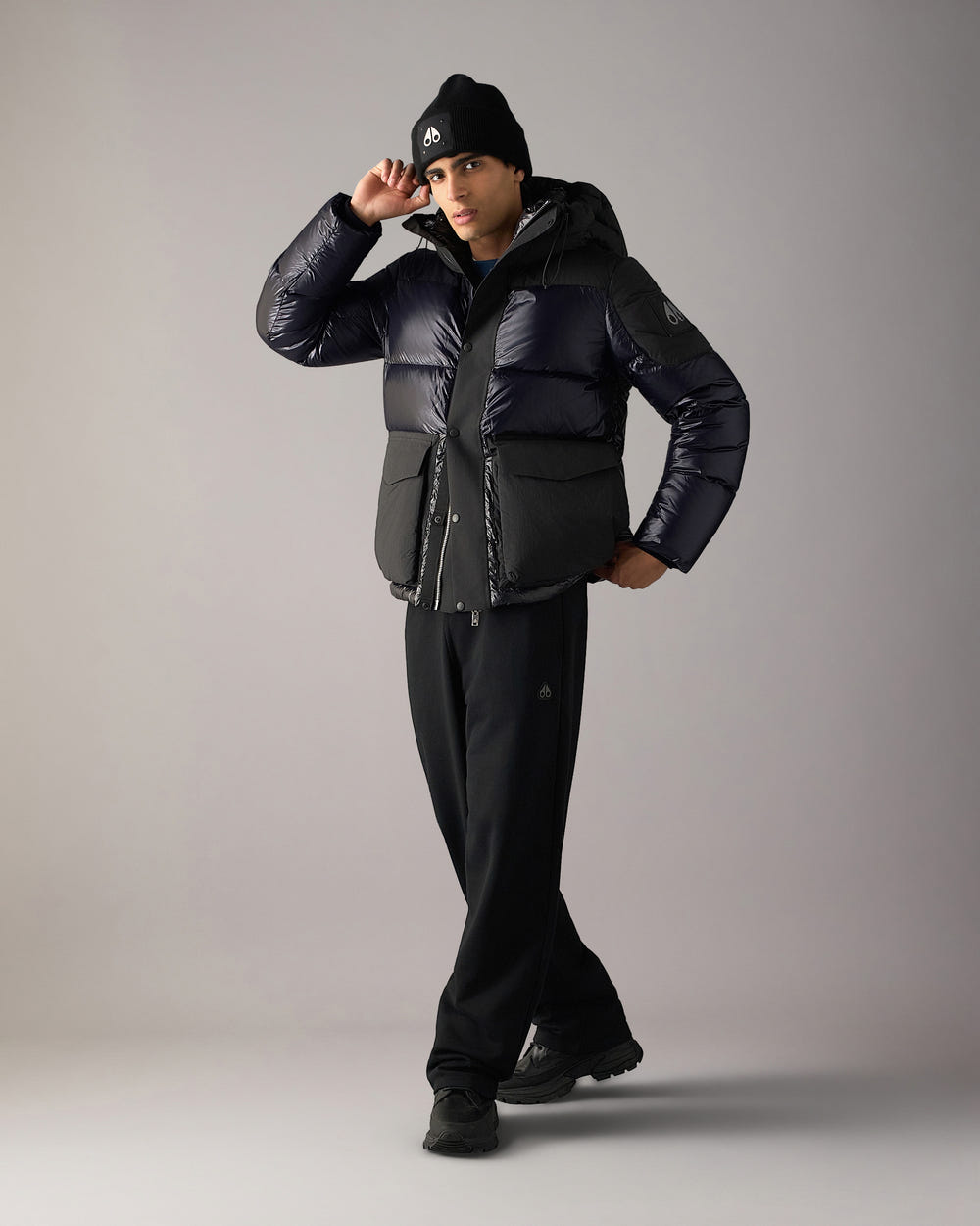 Moose Knuckles - M35MJ108 - Briar 3Q Down Puffer - MENS -  - Front