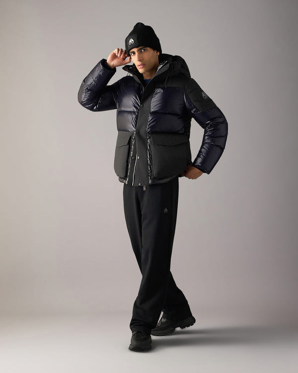Moose Knuckles - M35MJ108 - Briar 3Q Down Puffer - MENS -  - Front
