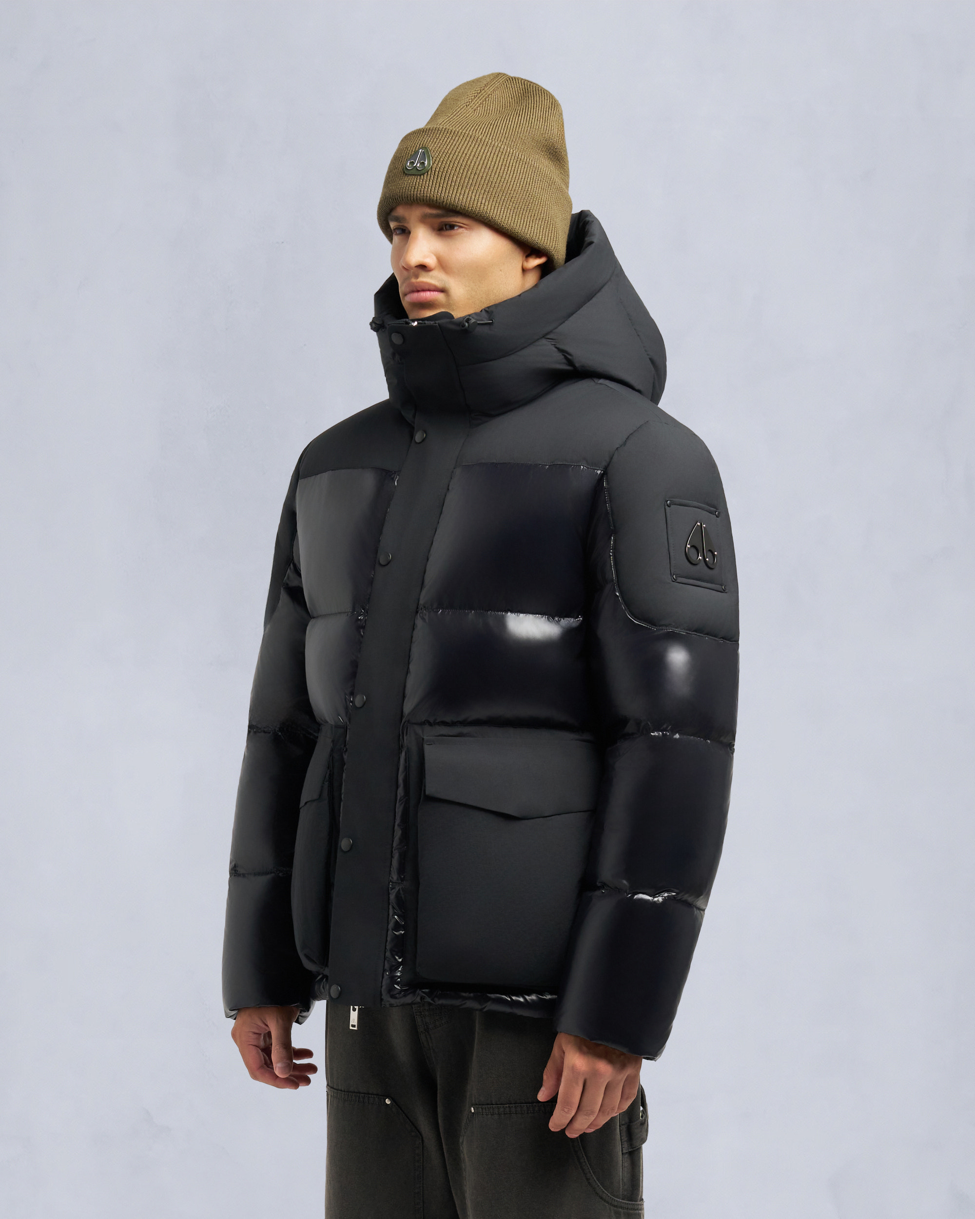Moose Knuckles - M35MJ108 - Briar 3Q Puffer - MENS -  - Front