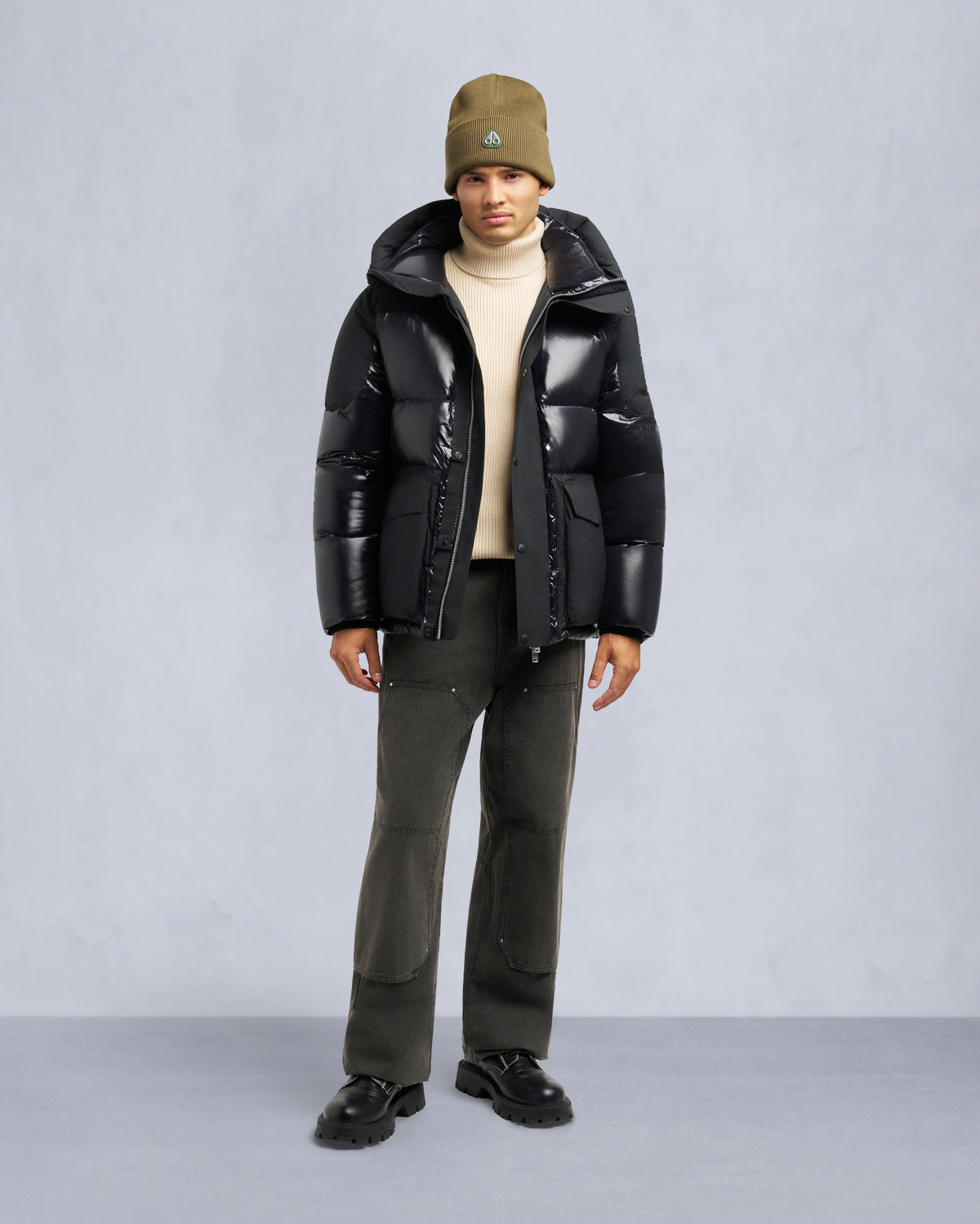 Moose Knuckles Mens Briar 3Q Puffer  M35MJ108 Front Category