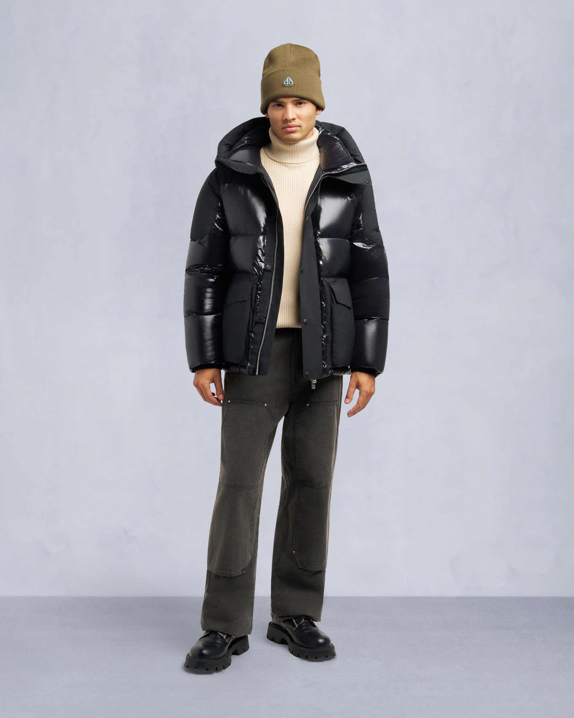 Moose Knuckles Mens Briar 3Q Puffer  M35MJ108 Front Category