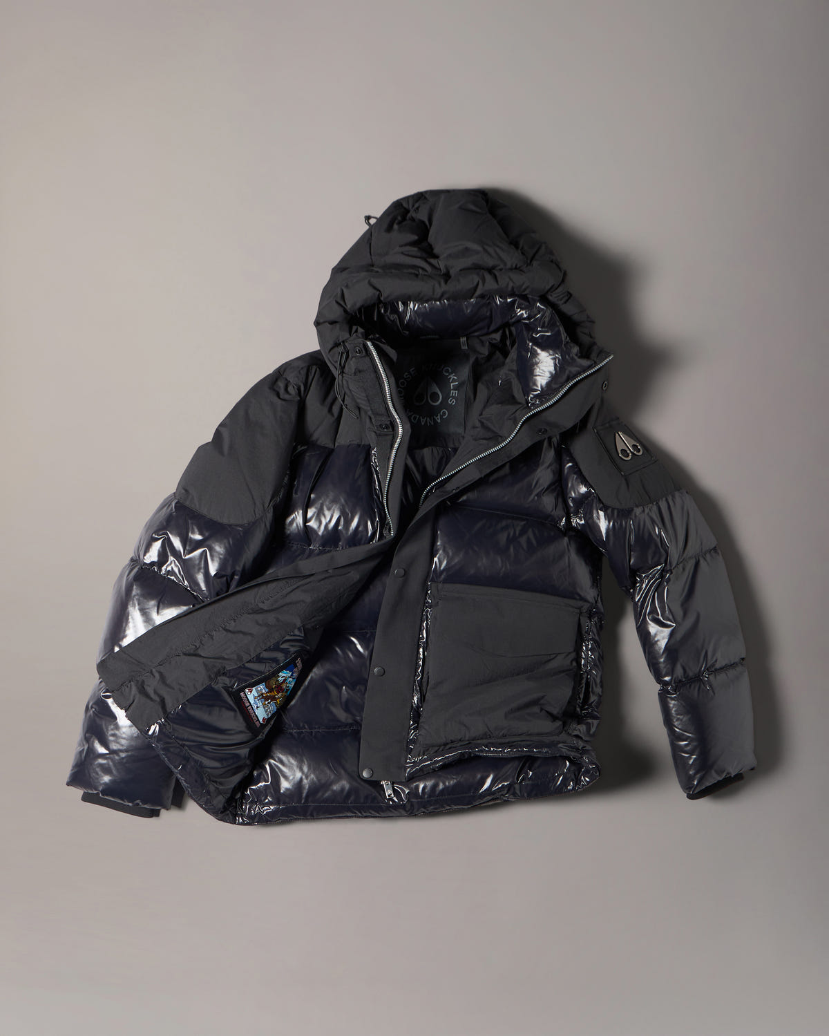 Moose Knuckles - M35MJ108 - Briar 3Q Down Puffer - MENS -  - GM