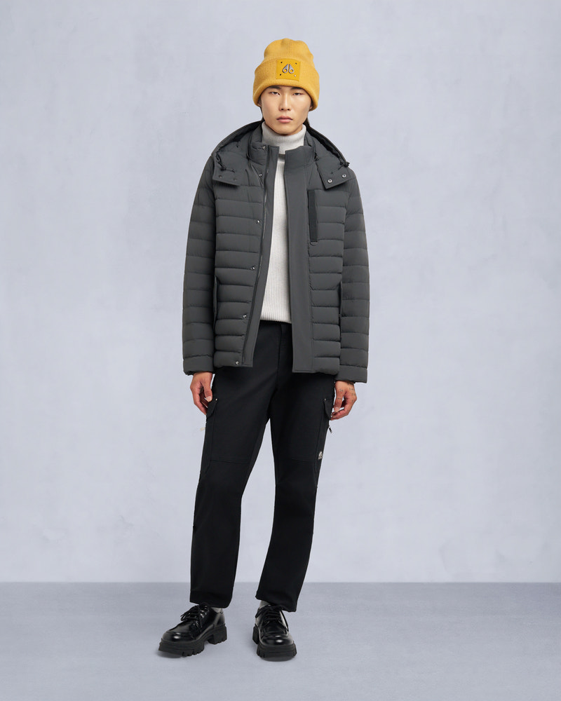 Moose Knuckles - M35MJ111 - Greystone 3Q Jacket - MENS -  - Front Category