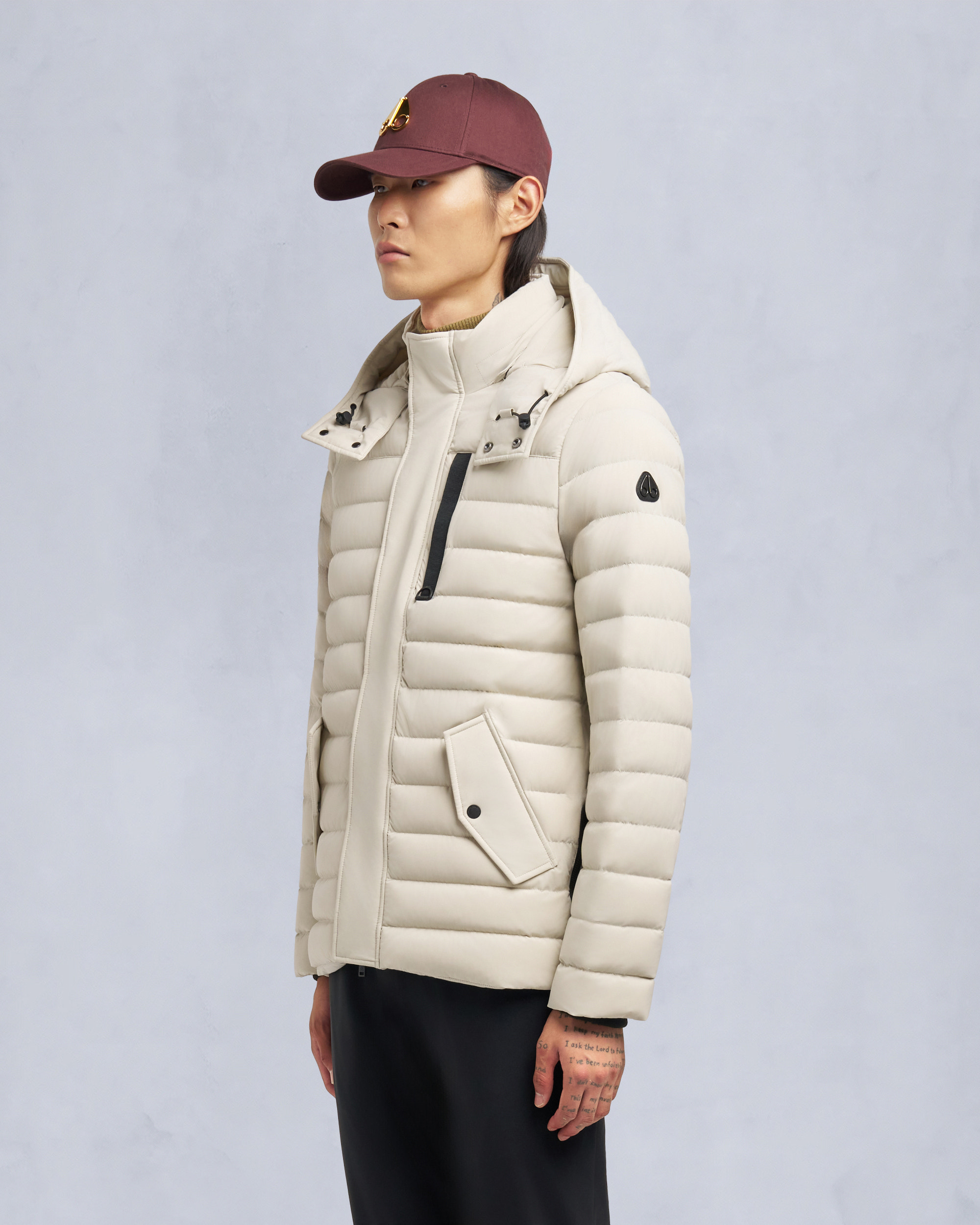 Moose Knuckles - M35MJ111 - Greystone 3Q Jacket - MENS -  - Front