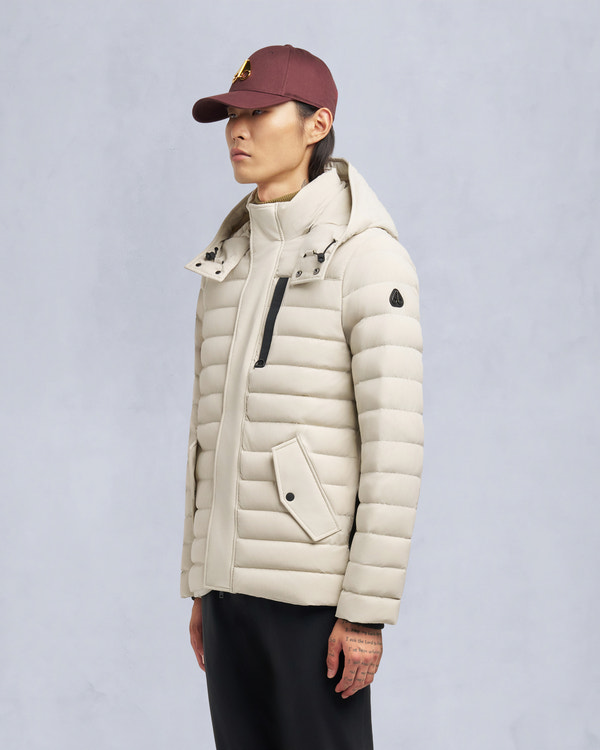 Moose Knuckles - M35MJ111 - Greystone 3Q Jacket - MENS -  - Front