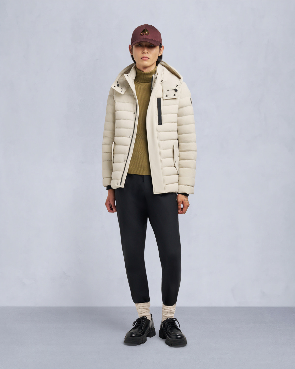 Moose Knuckles - M35MJ111 - Greystone 3Q Jacket - MENS -  - Front Category