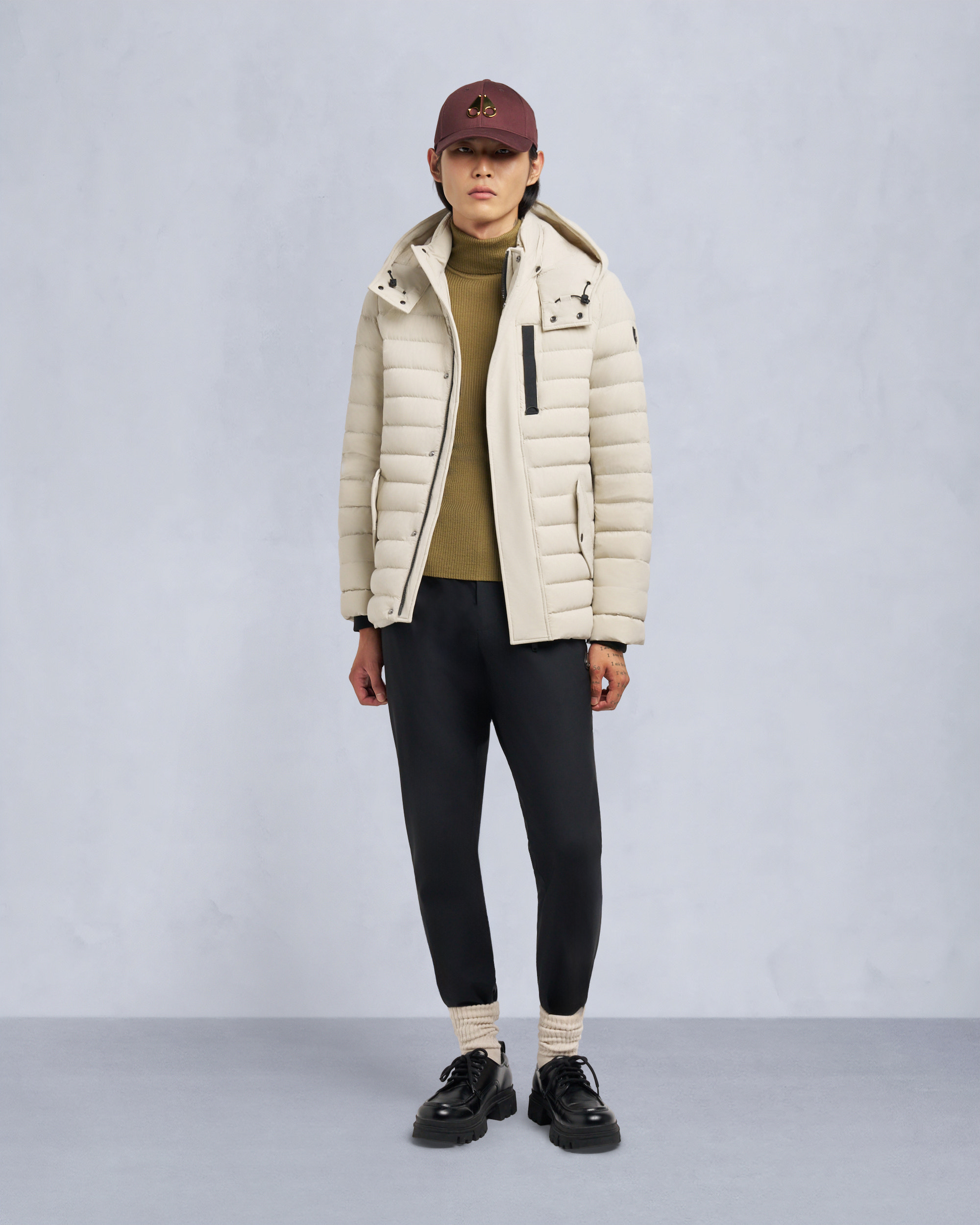 Moose Knuckles - M35MJ111 - Greystone 3Q Jacket - MENS -  - Front Category