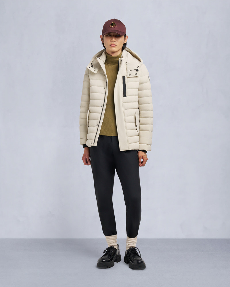 Moose Knuckles - M35MJ111 - Greystone 3Q Jacket - MENS -  - Front Category