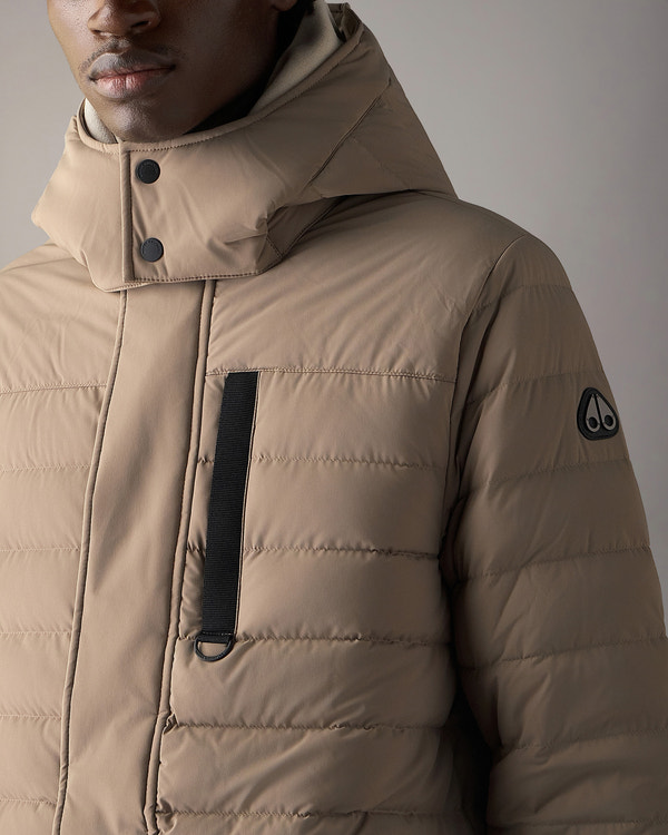 Moose Knuckles - M35MJ111 - Greystone Down Jacket - MENS -  - Detail1
