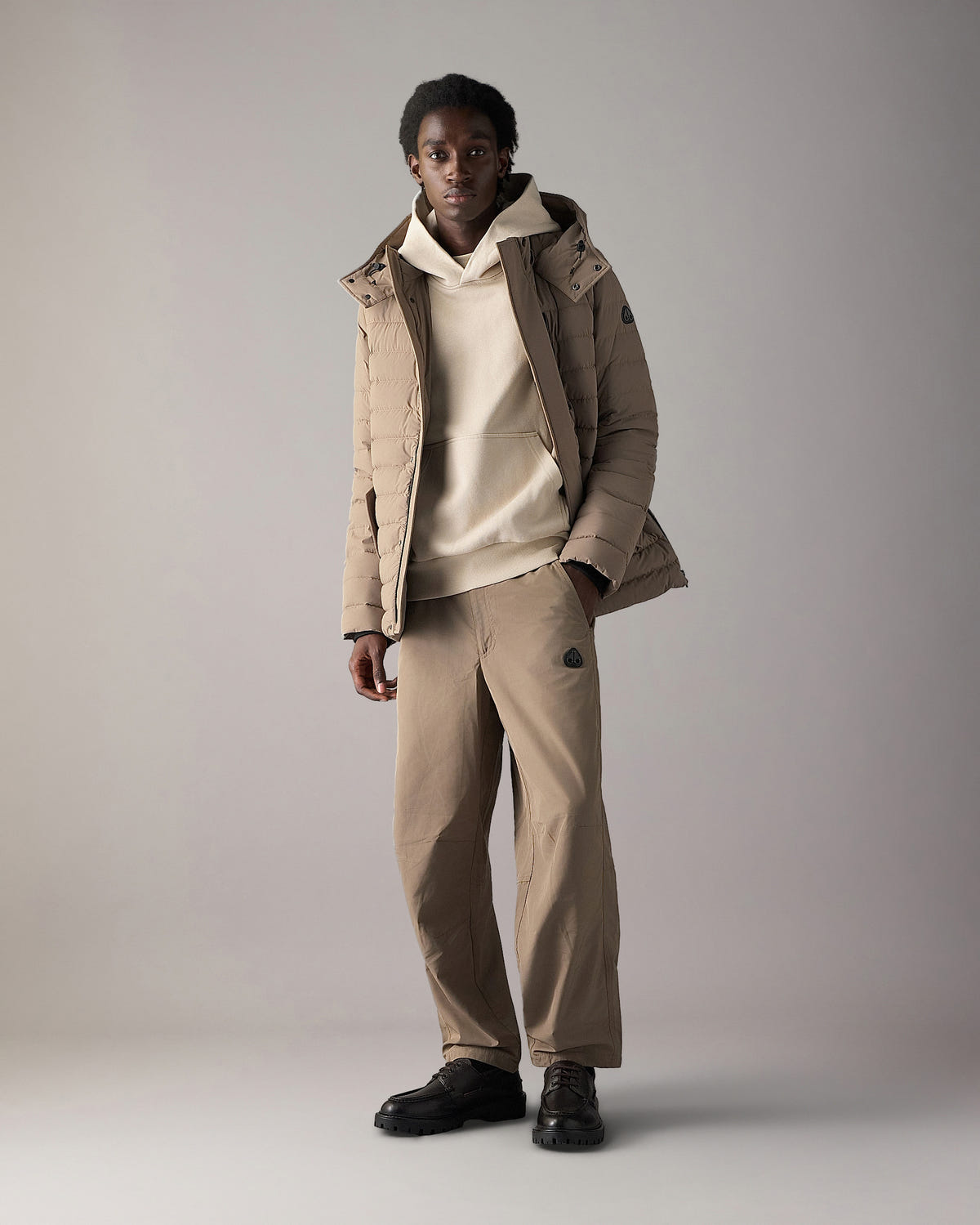 Moose Knuckles - M35MJ111 - Greystone Down Jacket - MENS -  - Front