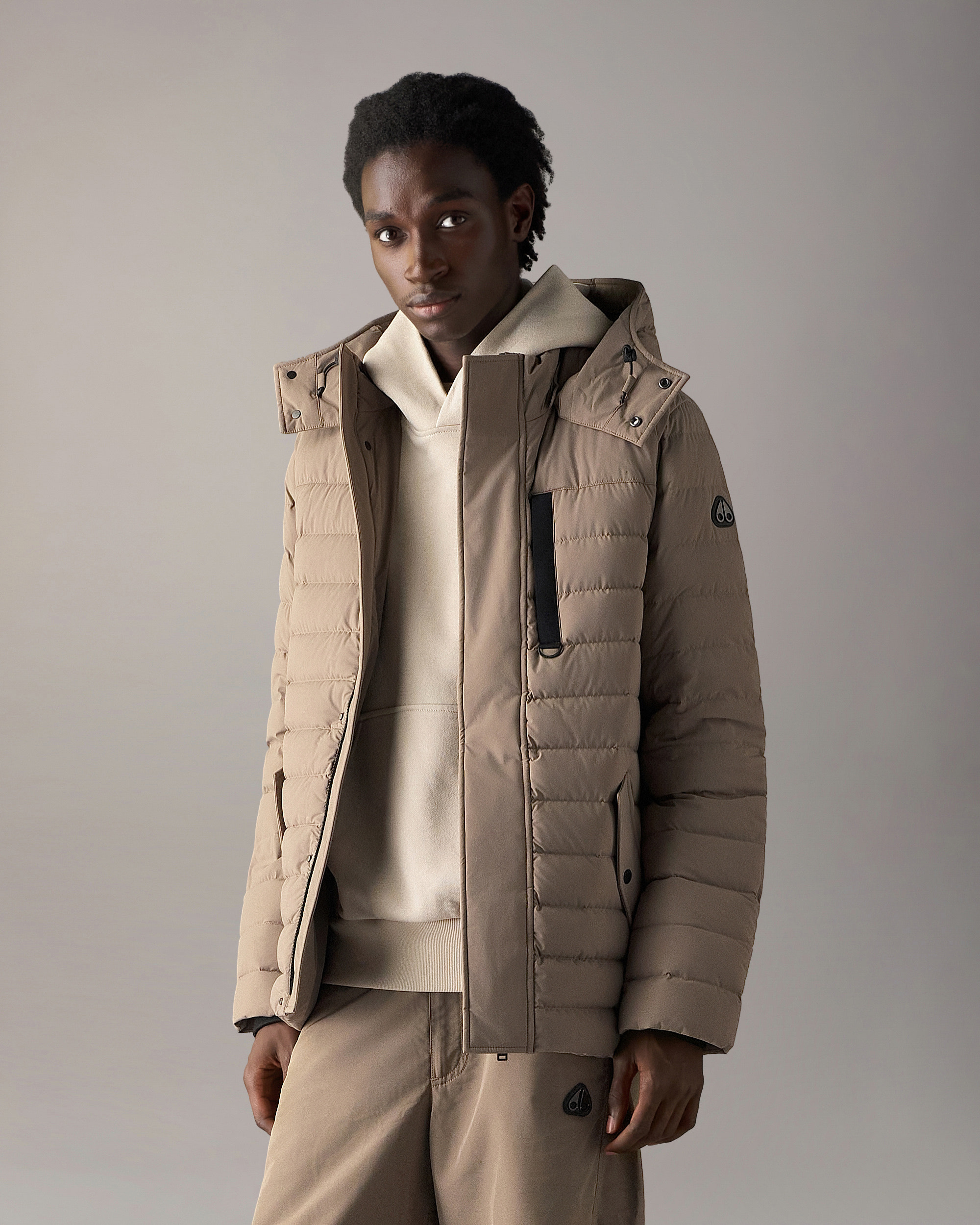 Moose Knuckles - M35MJ111 - Greystone Down Jacket - MENS -  - Front Category
