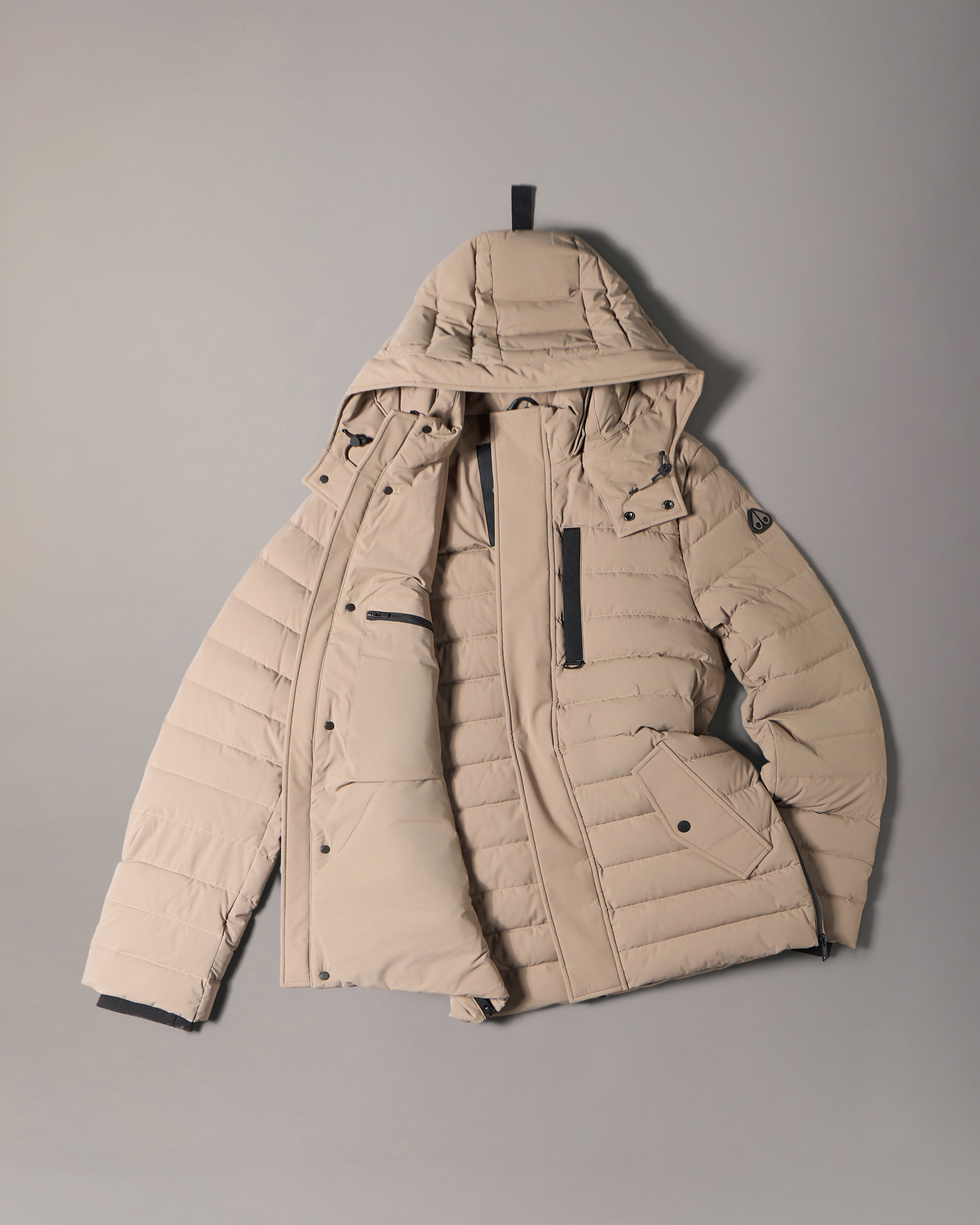 Moose Knuckles - M35MJ111 - Greystone Down Jacket - MENS -  - GM
