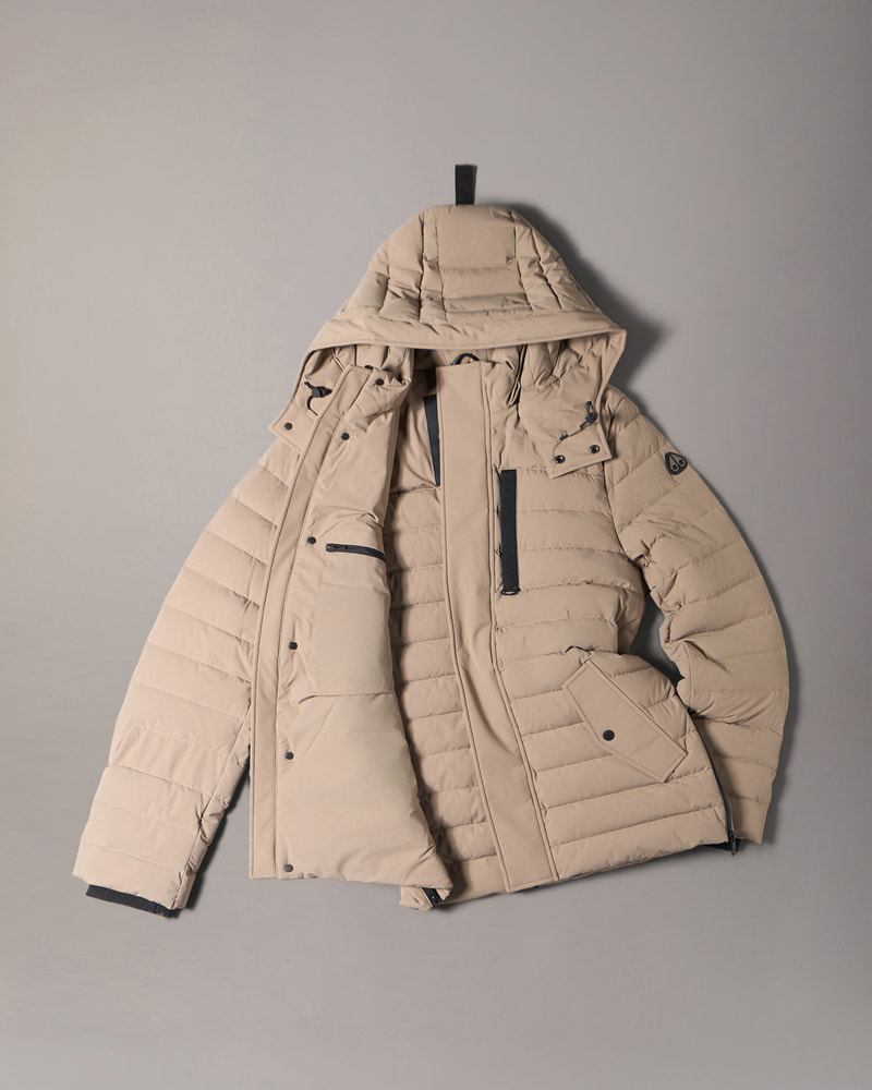 Moose Knuckles - M35MJ111 - Greystone Down Jacket - MENS -  - GM