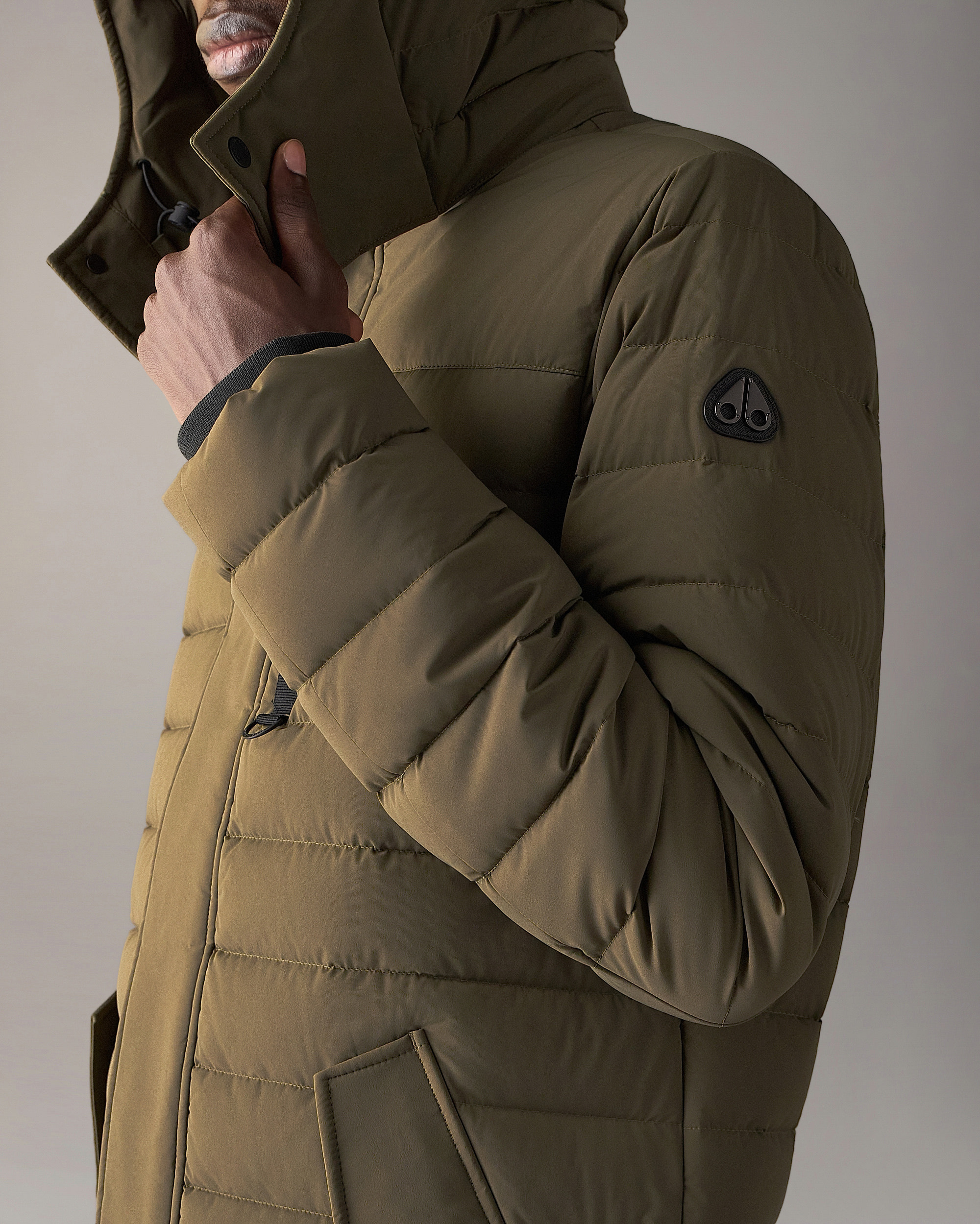 Moose Knuckles - M35MJ111 - Greystone Down Jacket - MENS -  - Detail1