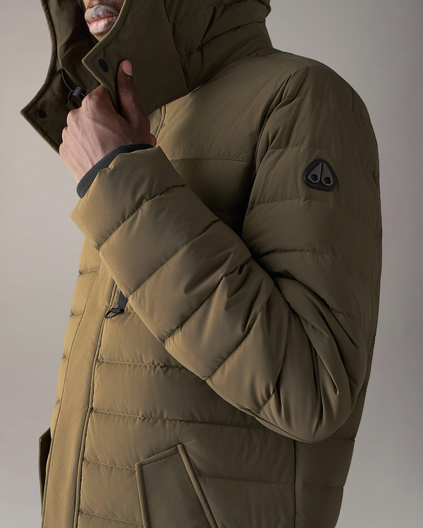 Moose Knuckles - M35MJ111 - Greystone Down Jacket - MENS -  - Detail1