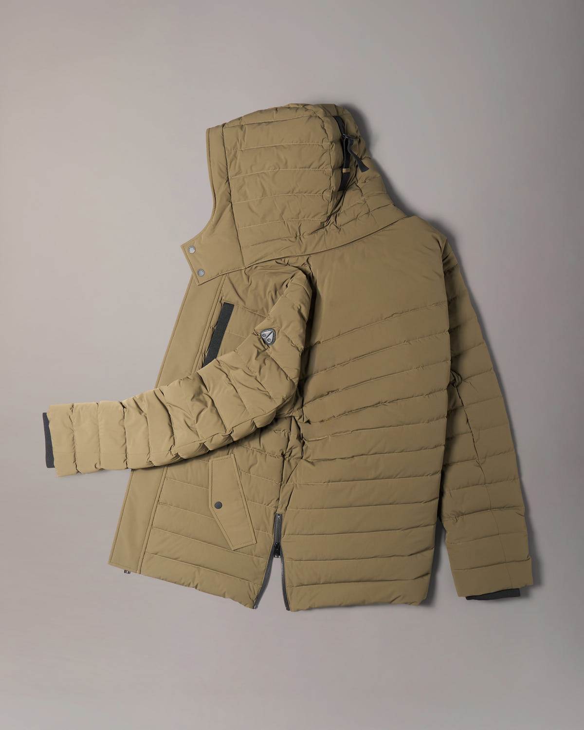Moose Knuckles - M35MJ111 - Greystone Down Jacket - MENS -  - Detail10