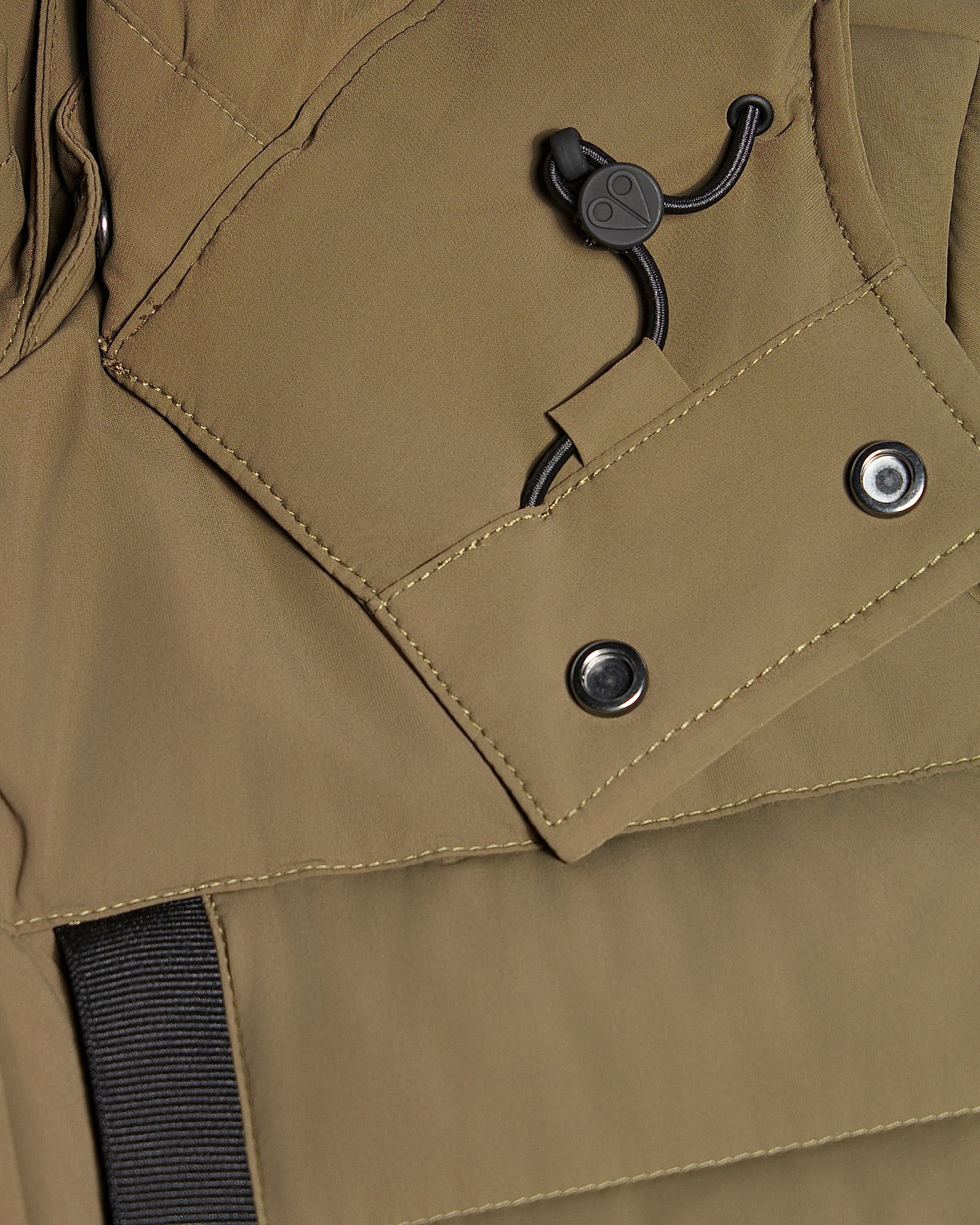 Moose Knuckles - M35MJ111 - Greystone Down Jacket - MENS -  - Detail2