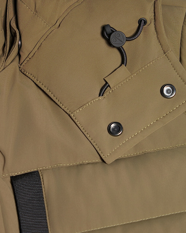Moose Knuckles - M35MJ111 - Greystone Down Jacket - MENS -  - Detail2