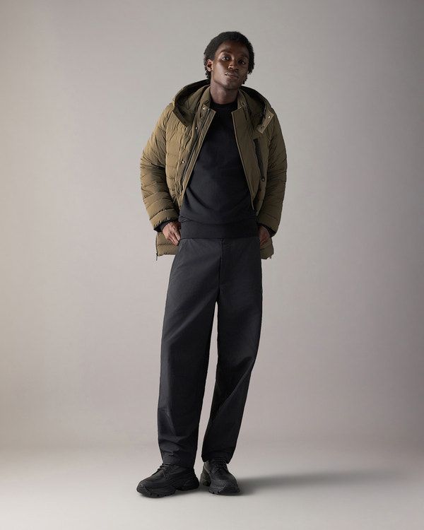 Moose Knuckles - M35MJ111 - Greystone Down Jacket - MENS -  - Front