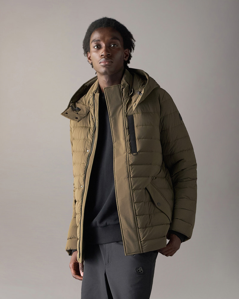 Moose Knuckles - M35MJ111 - Greystone Down Jacket - MENS -  - Front Category
