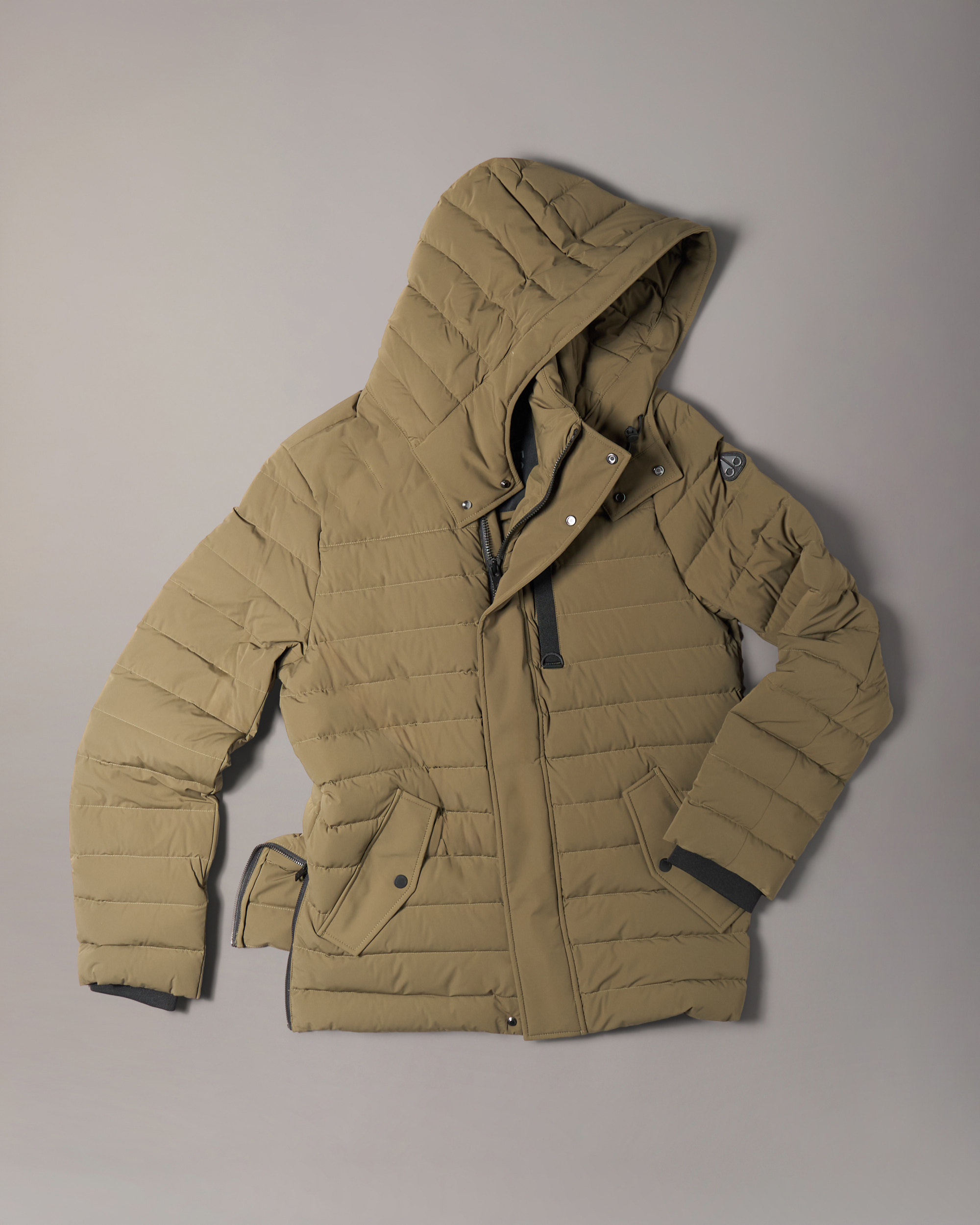Moose Knuckles - M35MJ111 - Greystone Down Jacket - MENS -  - GM
