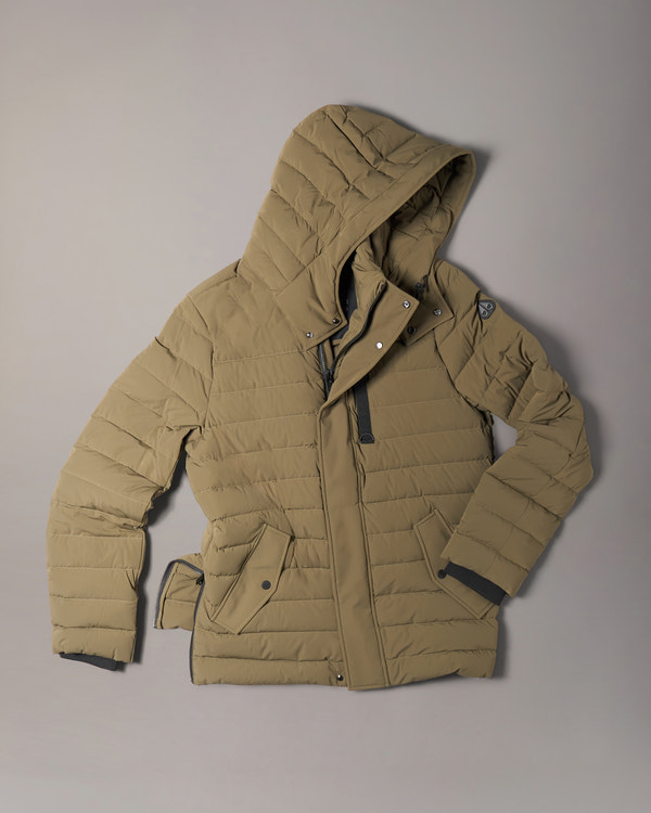 Moose Knuckles - M35MJ111 - Greystone Down Jacket - MENS -  - GM