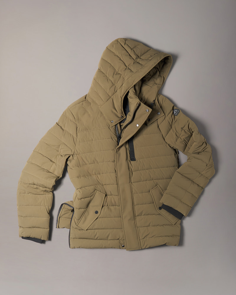 Moose Knuckles - M35MJ111 - Greystone Down Jacket - MENS -  - GM