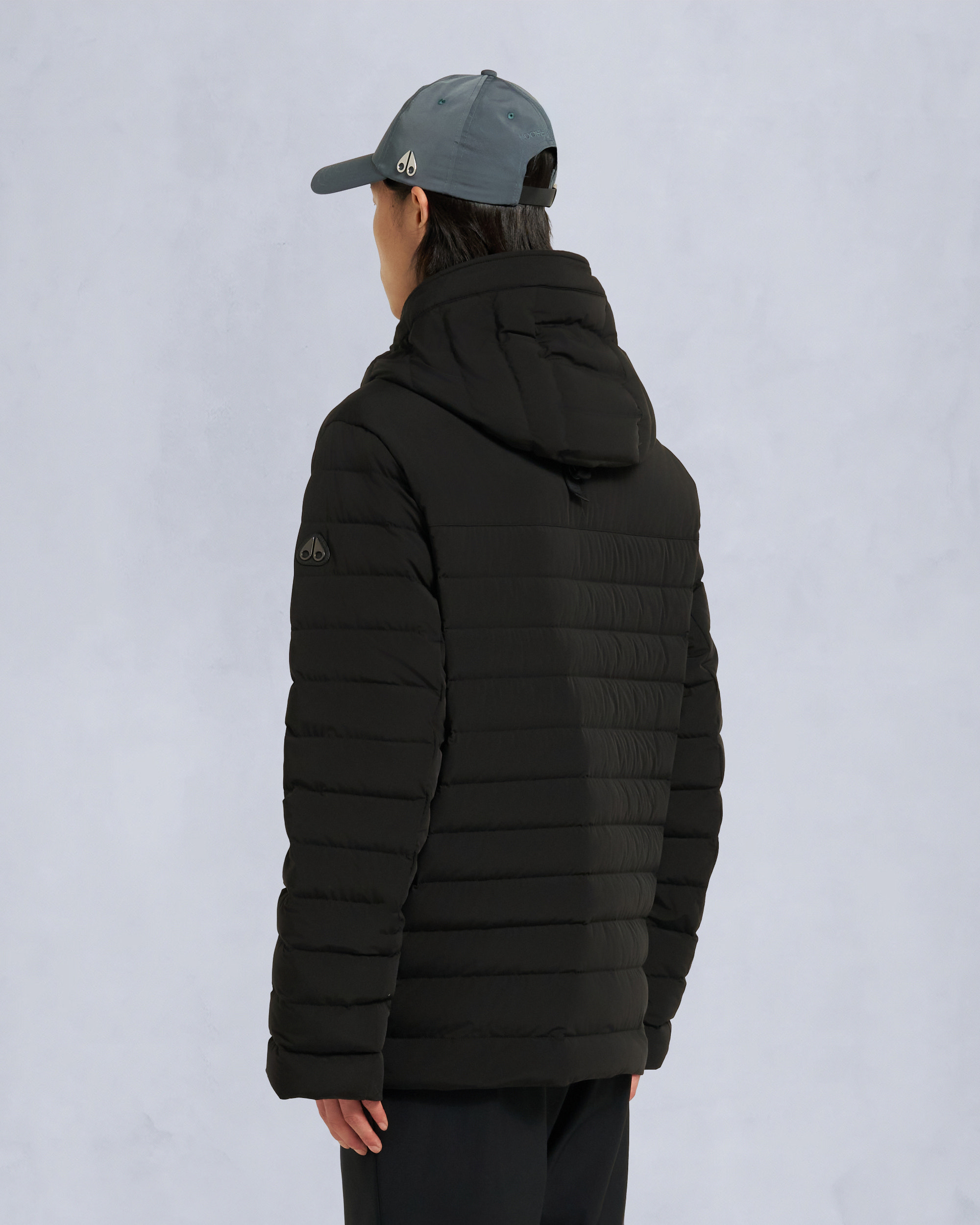 Moose Knuckles - M35MJ111 - Greystone 3Q Jacket - MENS -  - Back