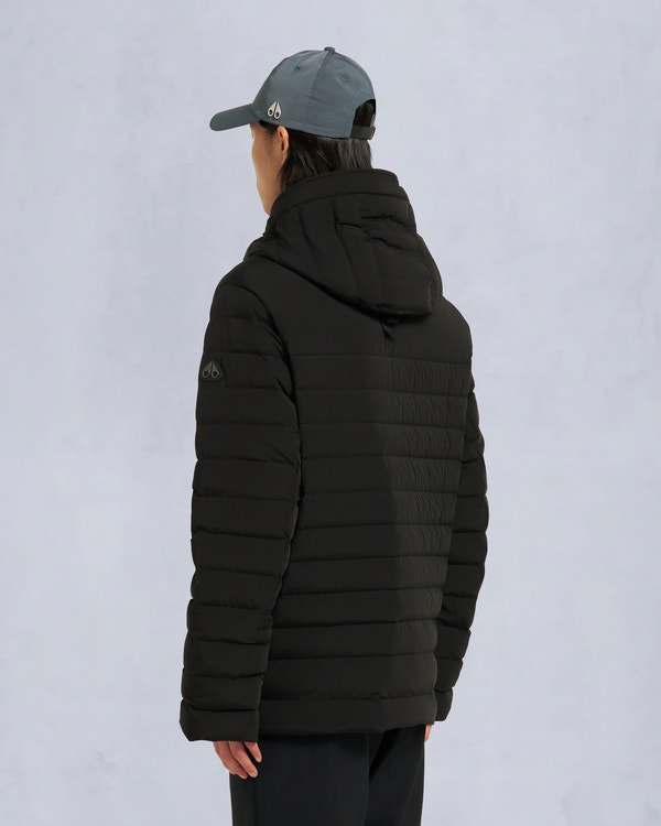 Moose Knuckles - M35MJ111 - Greystone 3Q Jacket - MENS -  - Back