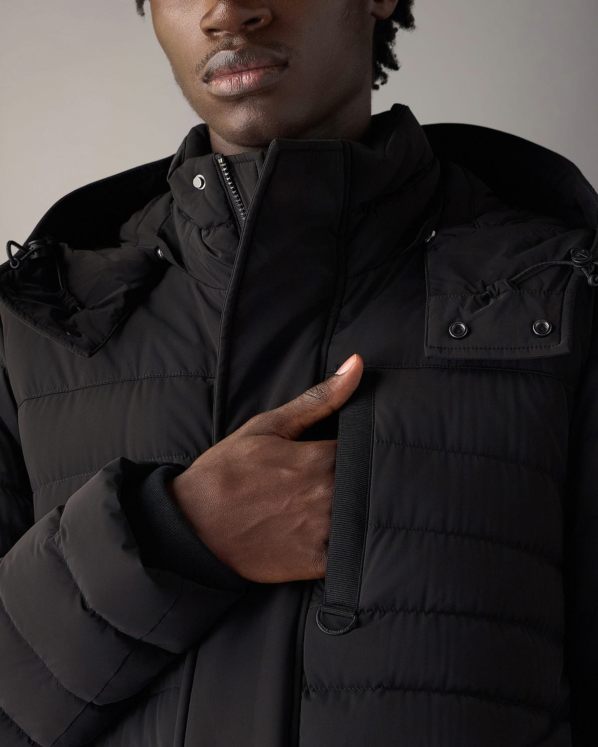 Moose Knuckles - M35MJ111 - Greystone Down Jacket - MENS -  - Detail1