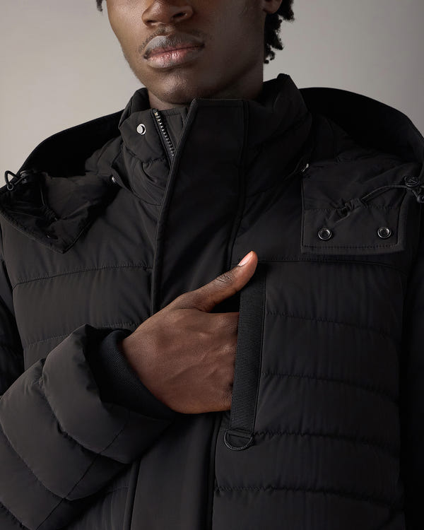 Moose Knuckles - M35MJ111 - Greystone Down Jacket - MENS -  - Detail1
