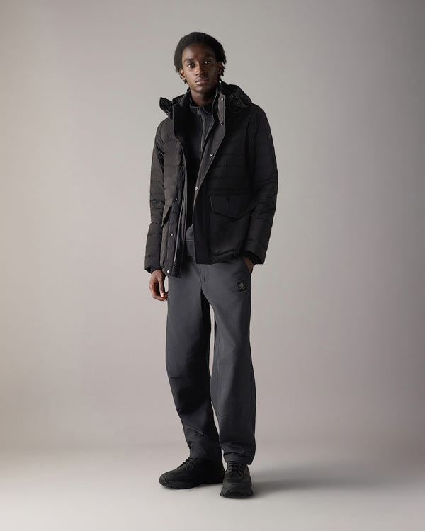 Moose Knuckles - M35MJ111 - Greystone Down Jacket - MENS -  - Front