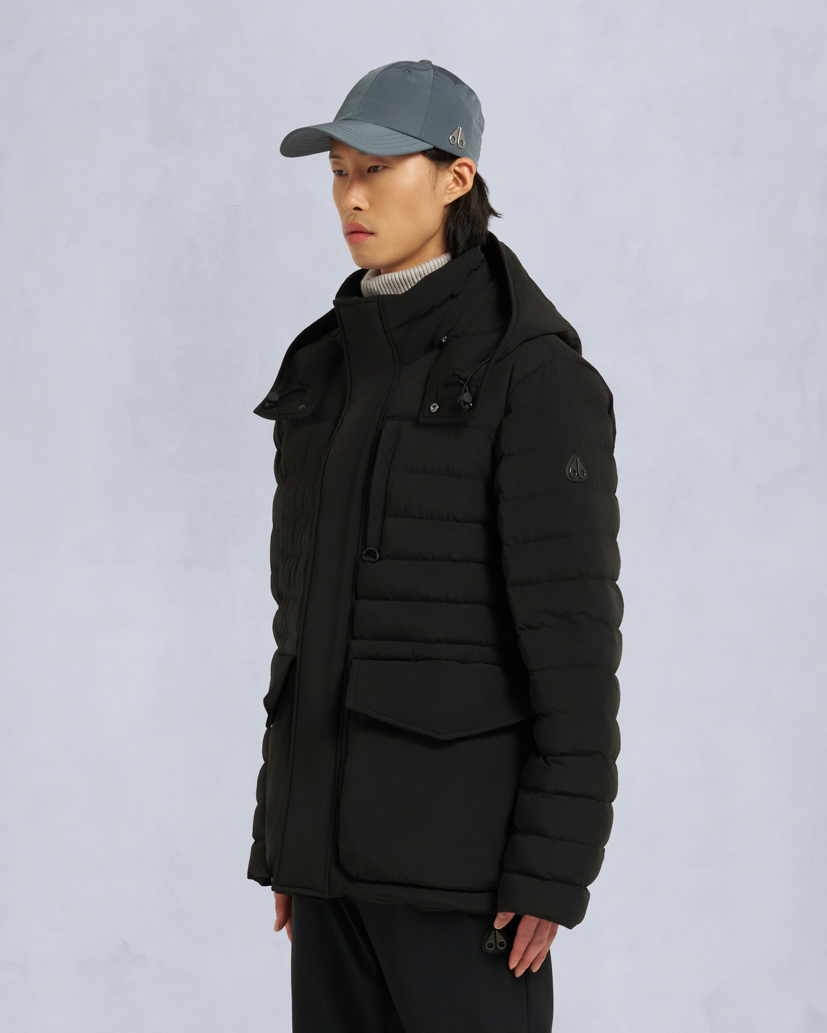 Moose Knuckles - M35MJ111 - Greystone 3Q Jacket - MENS -  - Front