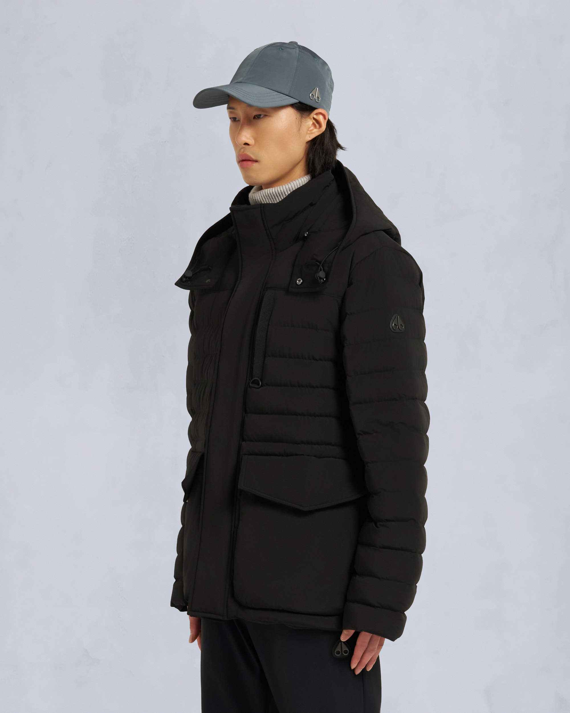 Moose Knuckles - M35MJ111 - Greystone 3Q Jacket - MENS -  - Front