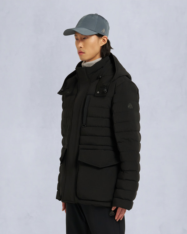Moose Knuckles - M35MJ111 - Greystone 3Q Jacket - MENS -  - Front