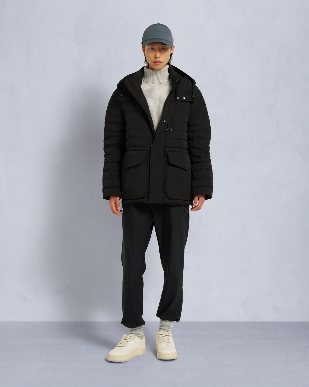 Moose Knuckles - M35MJ111 - Greystone 3Q Jacket - MENS -  - Front Category