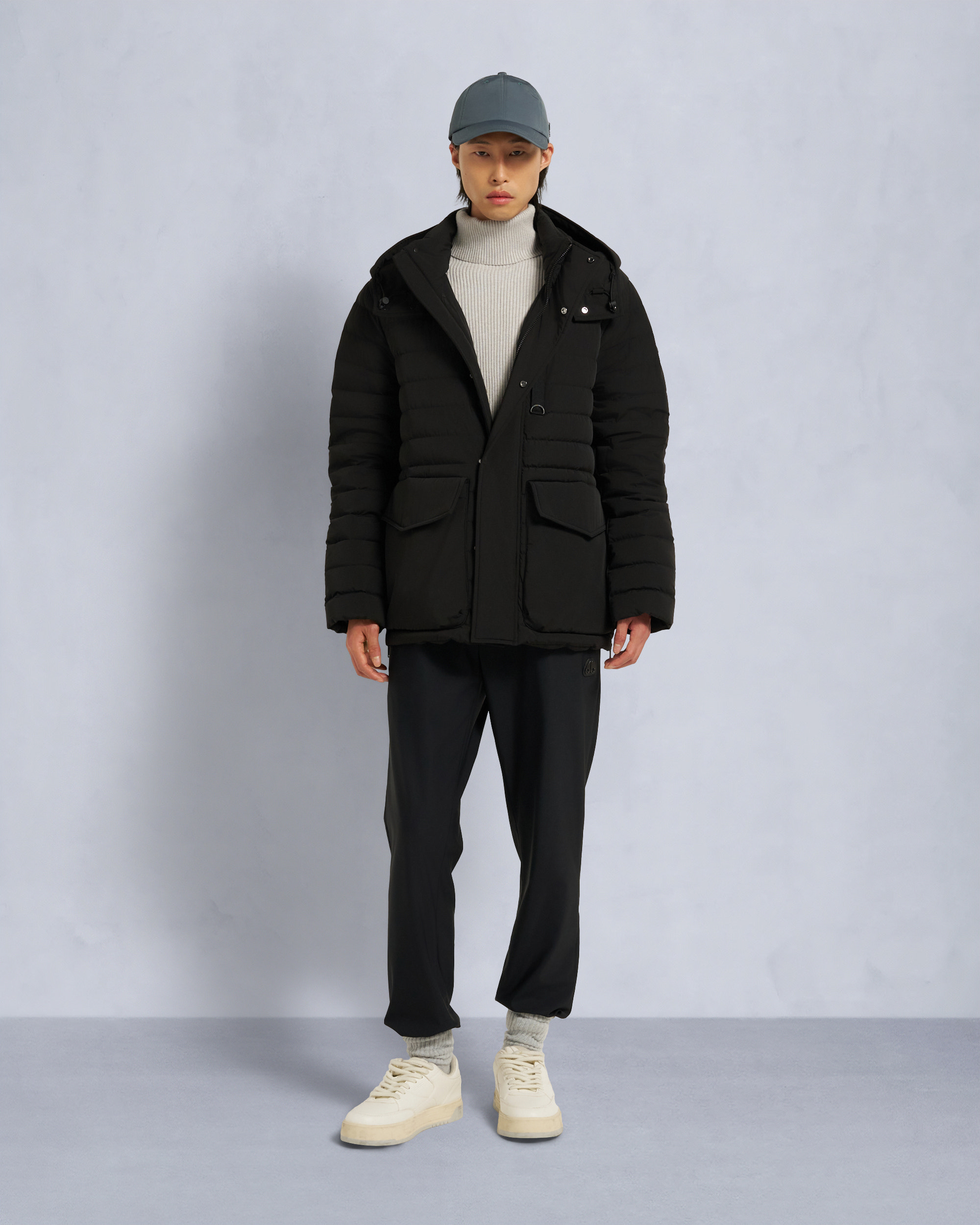 Moose Knuckles - M35MJ111 - Greystone 3Q Jacket - MENS -  - Front Category