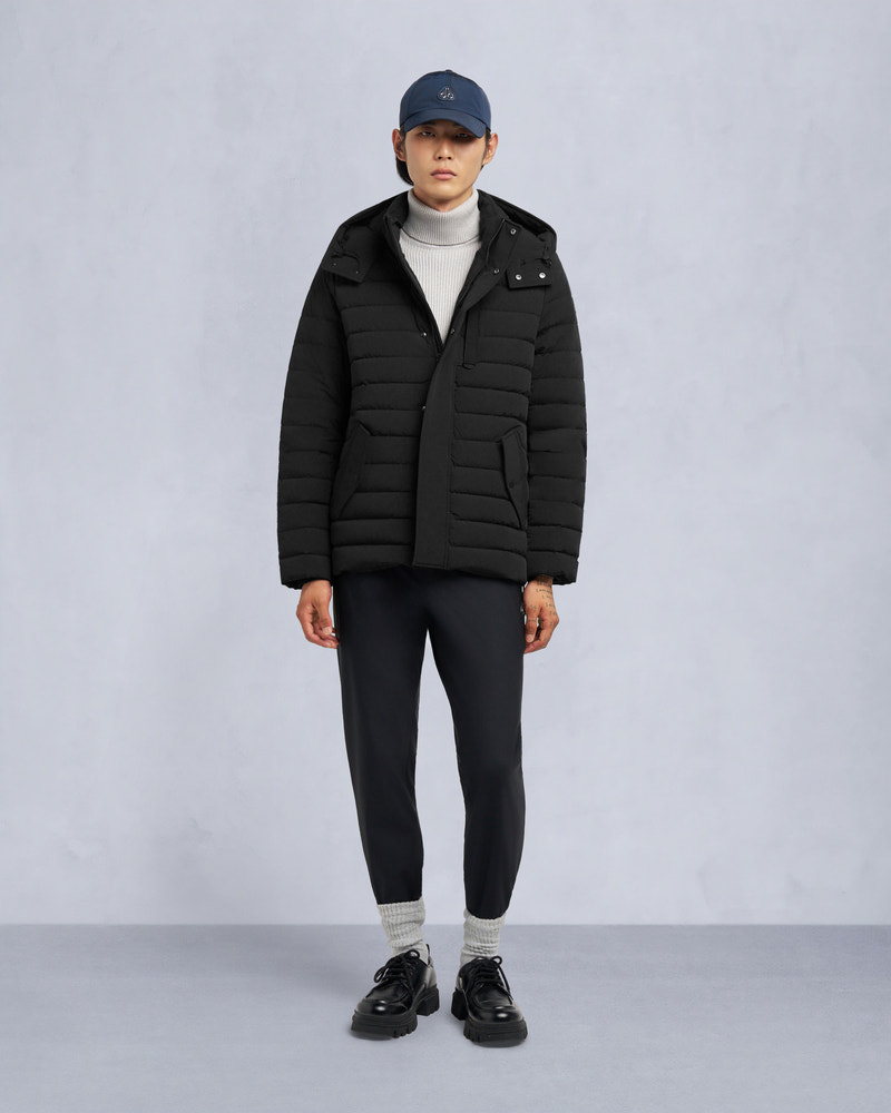 Moose Knuckles - M35MJ111 - Greystone 3Q Jacket - MENS -  - Front Category