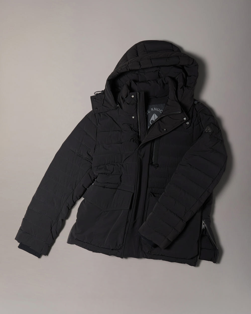 Moose Knuckles - M35MJ111 - Greystone Down Jacket - MENS -  - GM