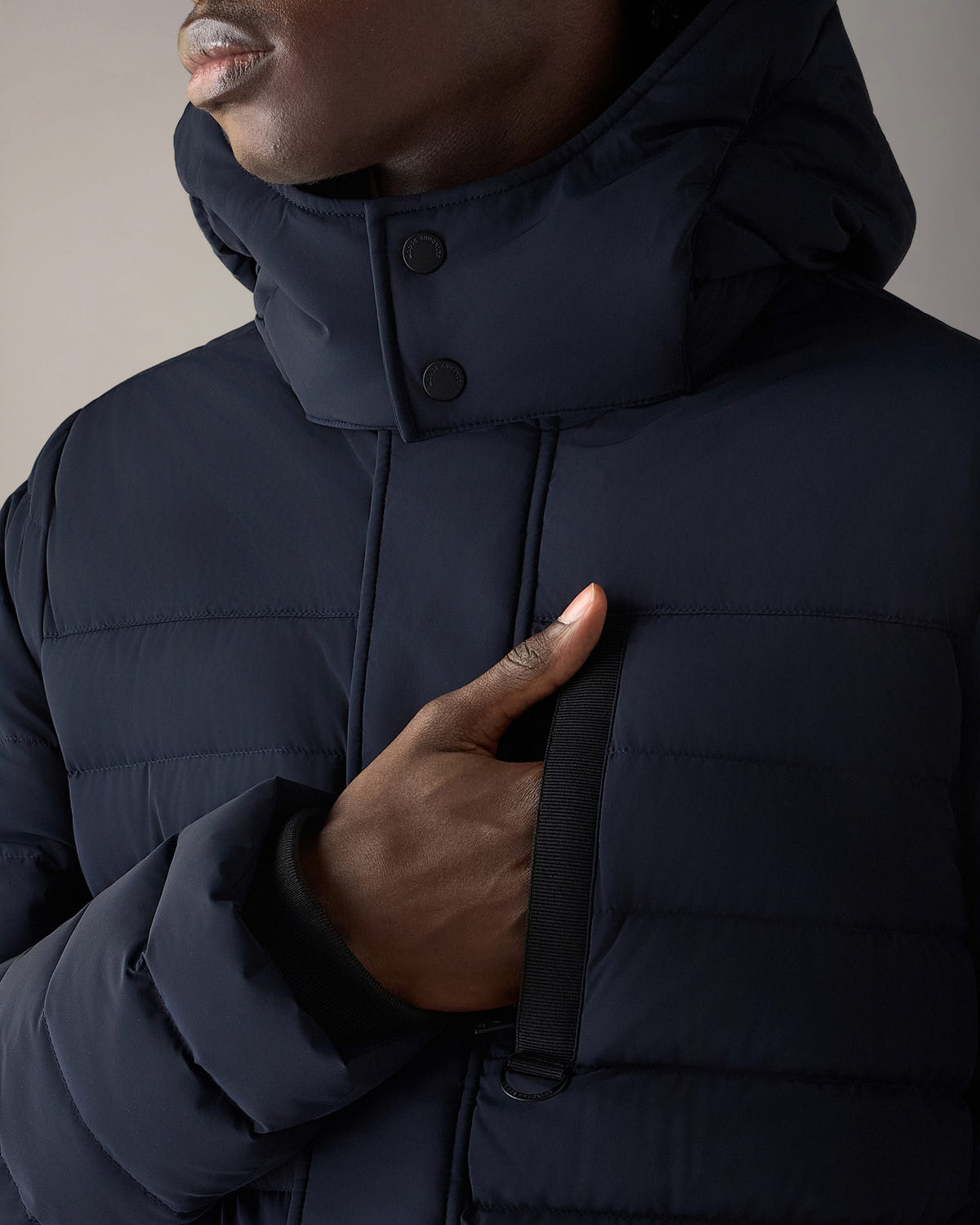 Moose Knuckles - M35MJ111 - Greystone Down Jacket - MENS -  - Detail1