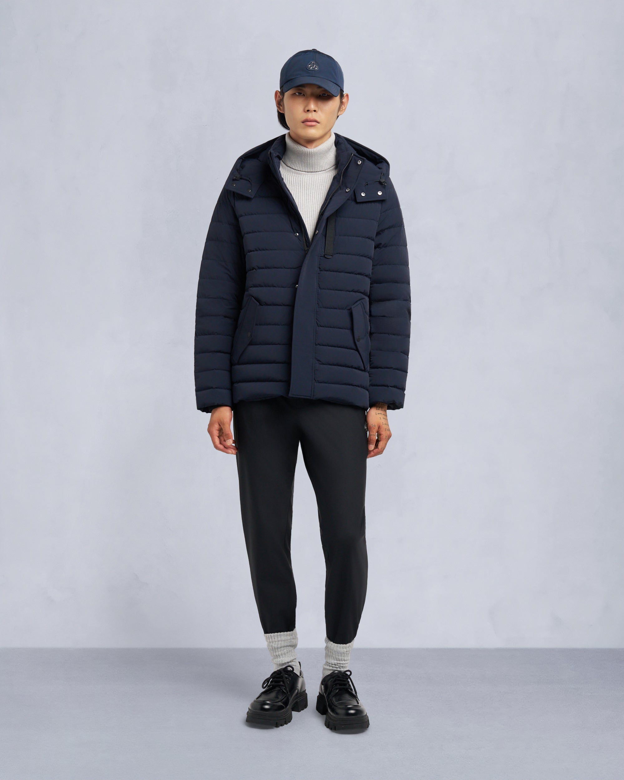 Greystone 3q Jacket | Men | Moose Knuckles