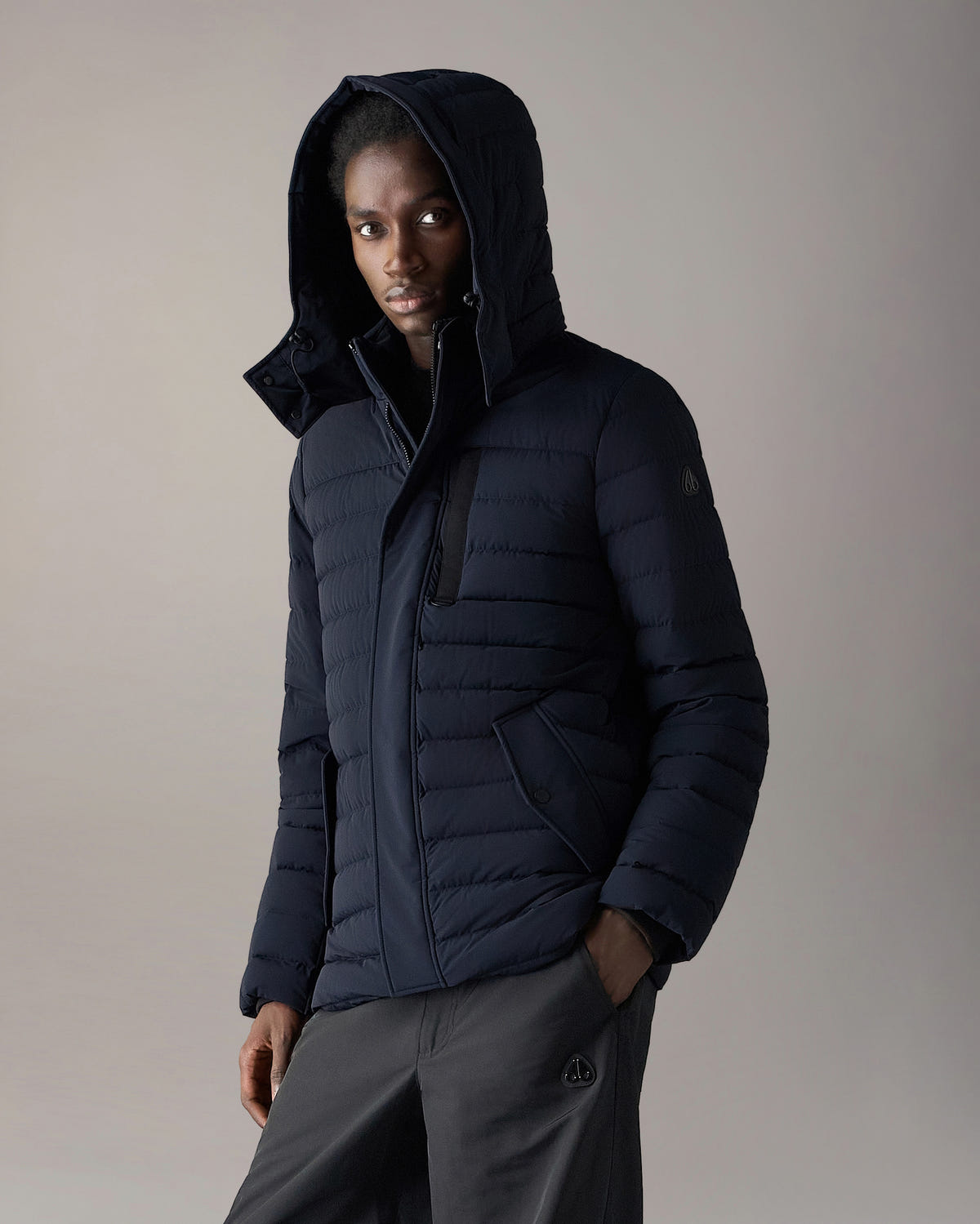 Moose Knuckles - M35MJ111 - Greystone Down Jacket - MENS -  - Front Category
