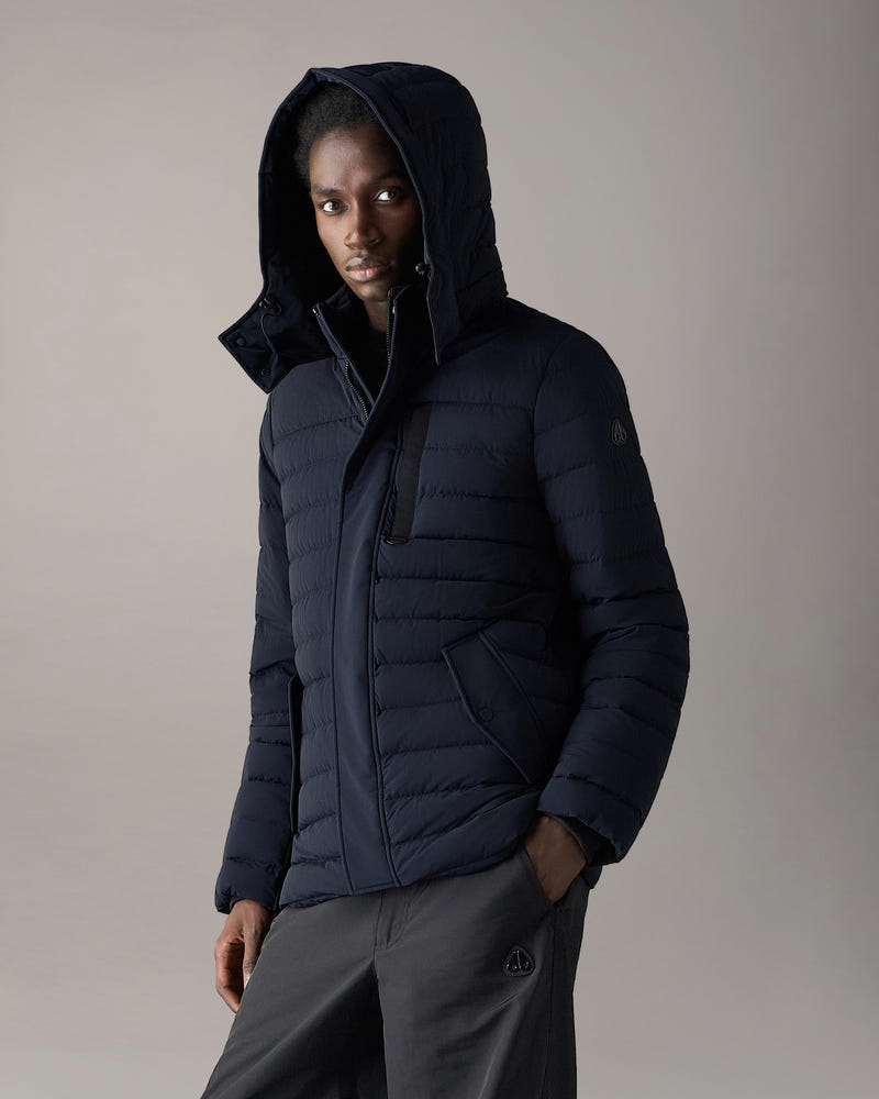 Moose Knuckles - M35MJ111 - Greystone Down Jacket - MENS -  - Front Category