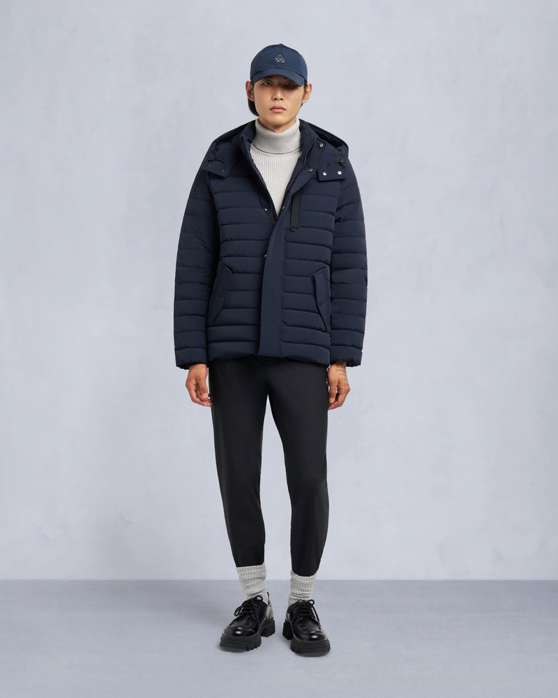 Moose Knuckles - M35MJ111 - Greystone 3Q Jacket - MENS -  - Front Category