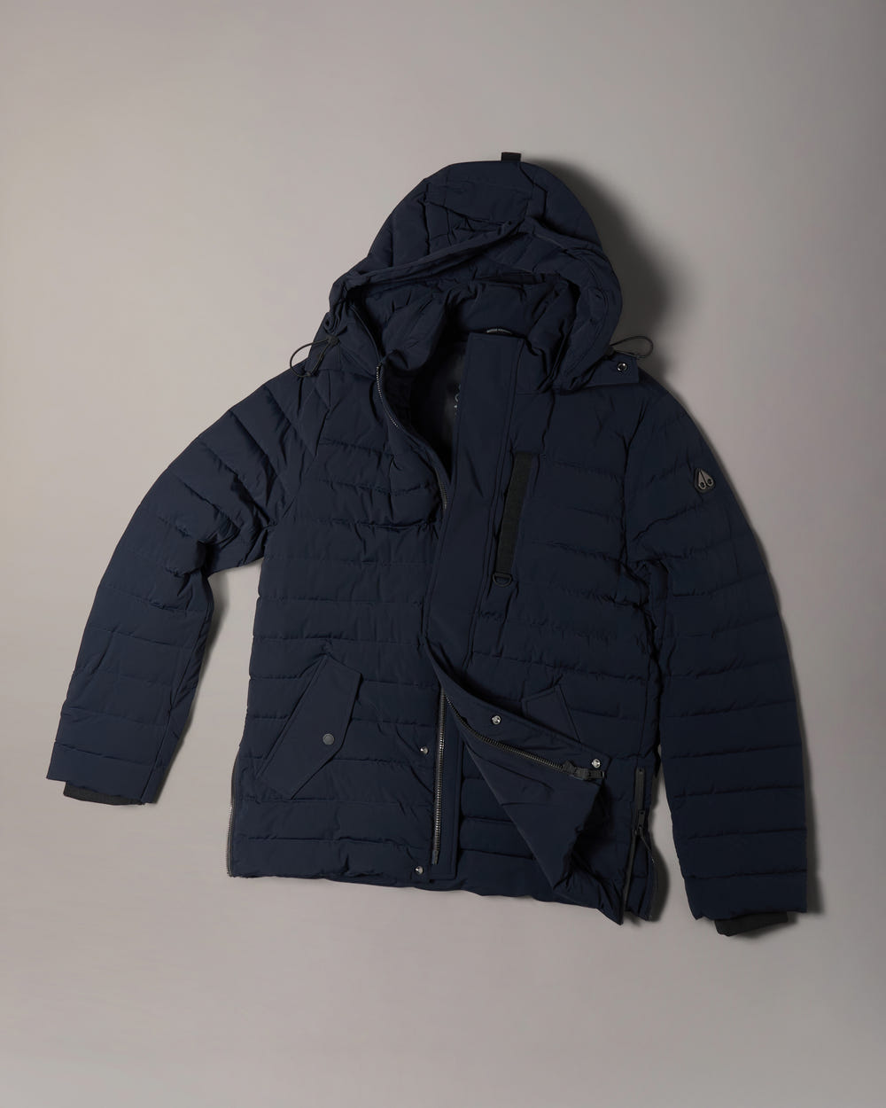 Moose Knuckles - M35MJ111 - Greystone Down Jacket - MENS -  - GM