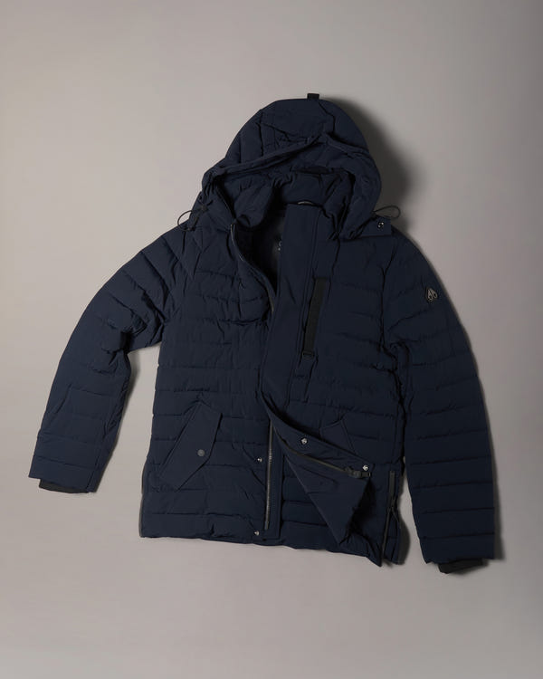 Moose Knuckles - M35MJ111 - Greystone Down Jacket - MENS -  - GM