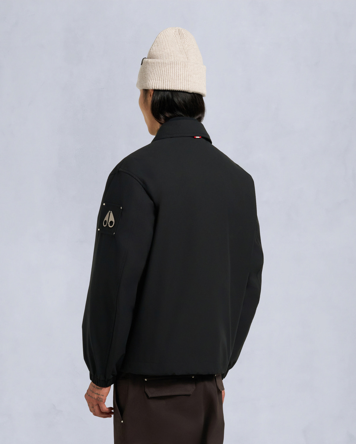 Moose Knuckles - M35MJ112H - Walker 3-in-1 Jacket - MENS -  - Back
