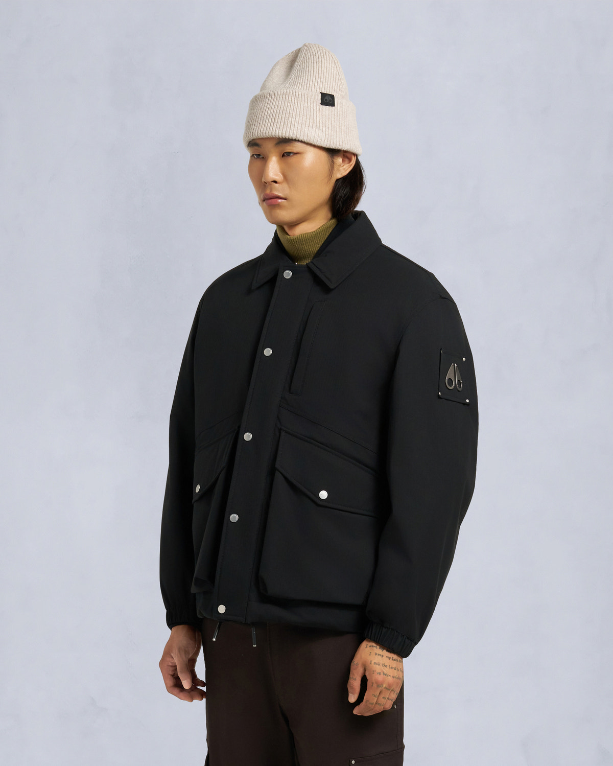 Moose Knuckles - M35MJ112H - Walker 3-in-1 Jacket - MENS -  - Front