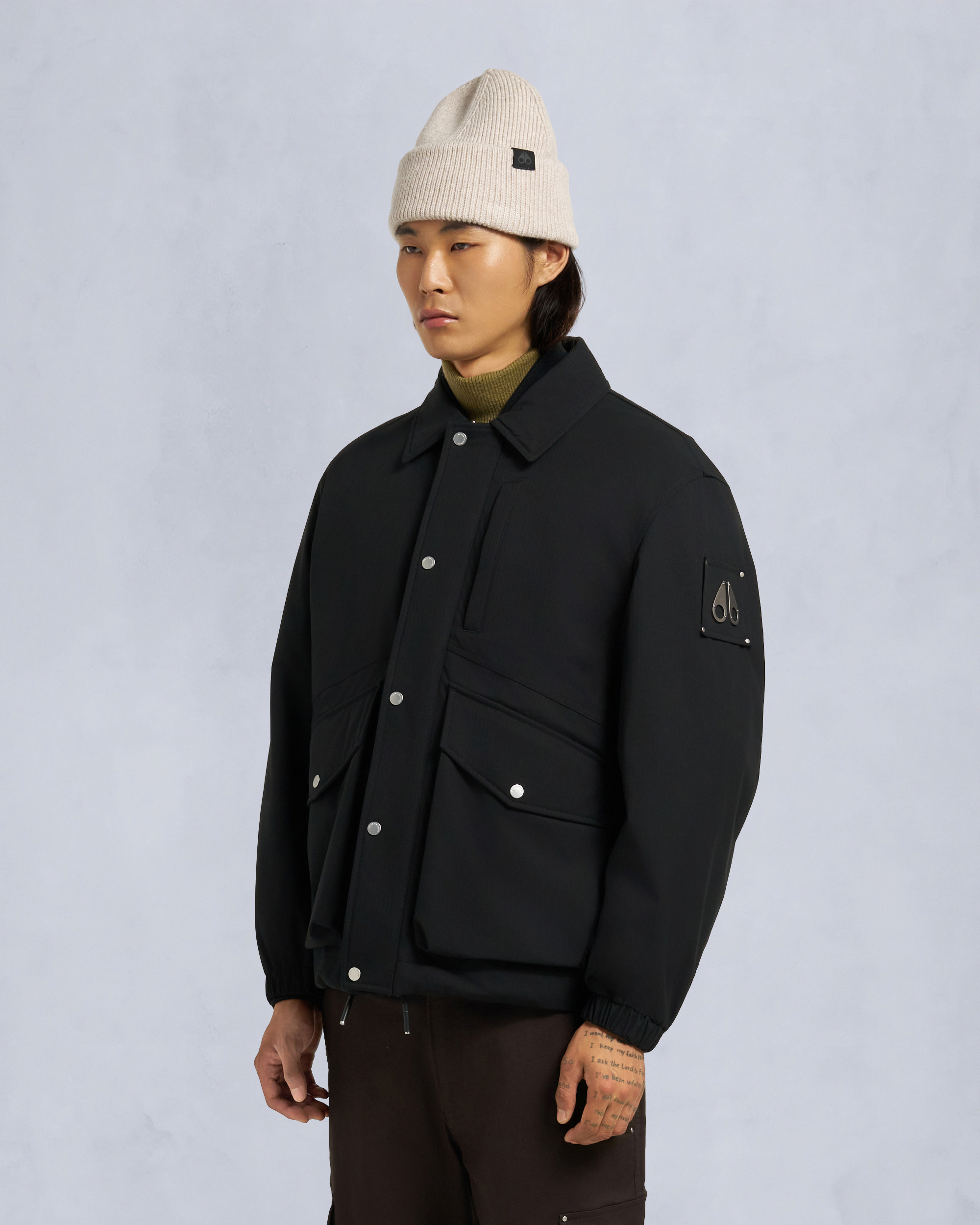 Moose Knuckles - M35MJ112H - Walker 3-in-1 Jacket - MENS -  - Front