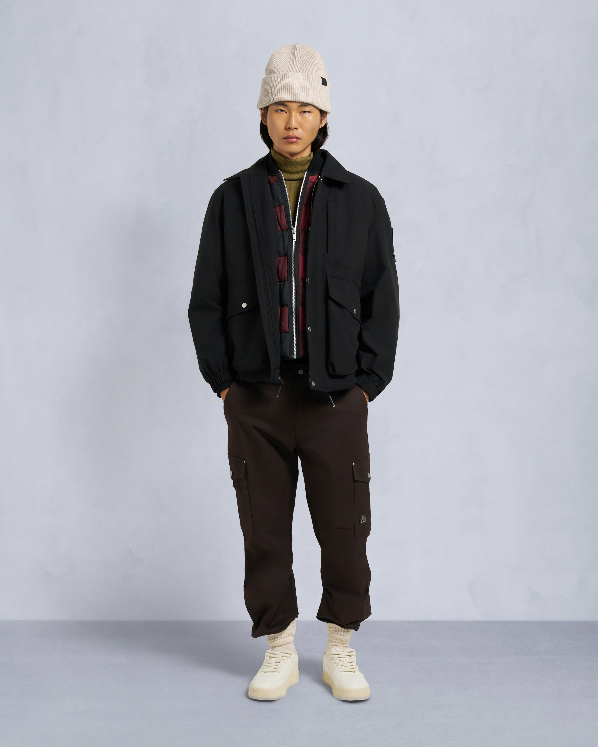 Moose Knuckles - M35MJ112H - Walker 3-in-1 Jacket - MENS -  - Front Category